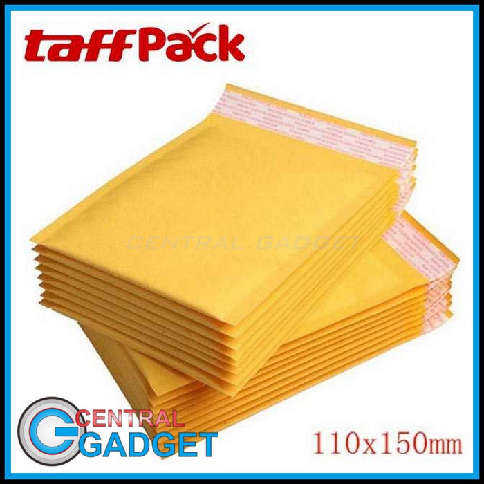 

TaffPack Kantong Amplop Express Bubble Bag Kraft Envelope 10 PCS