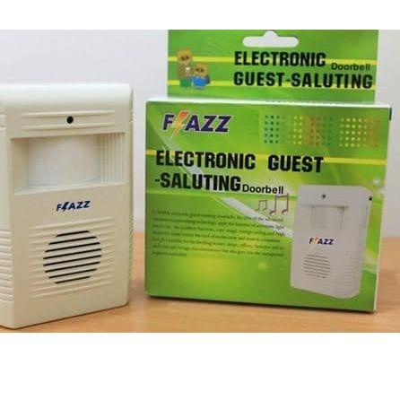 ◄ Bel Pintu Sensor Gerak / Electronic Guest Saluting ♘