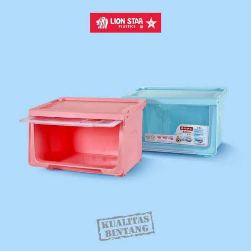 Lion Star Sefiro Box Large CA-10 Box Container Susun Serbaguna