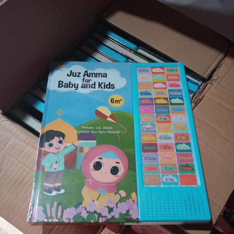 Sound Book Soundbook Juz Amma for Baby and Kids