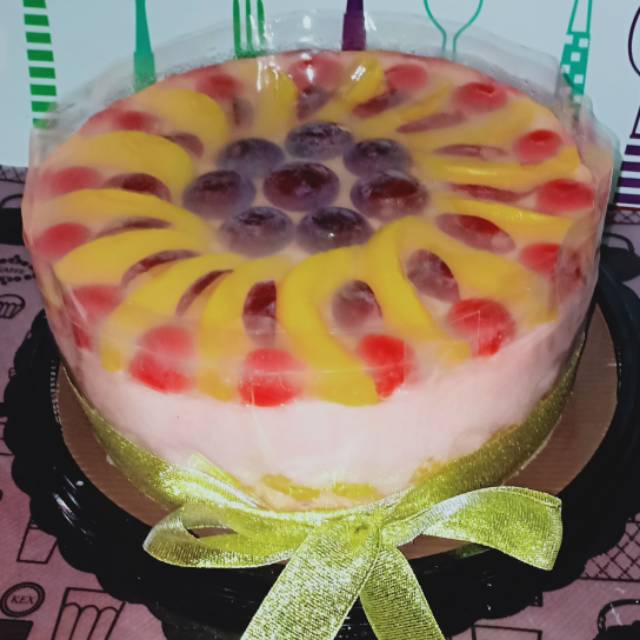 

Full frutty cake pudding