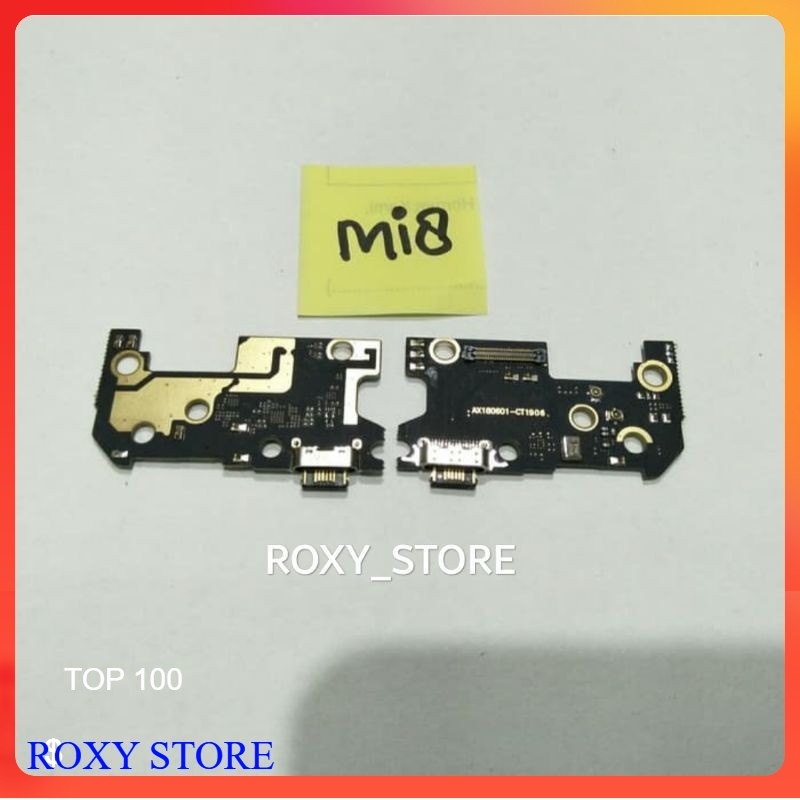 Flexible Flexibel Board Charger Papan Cas Xiaomi Mi8 Mi 8 Mic