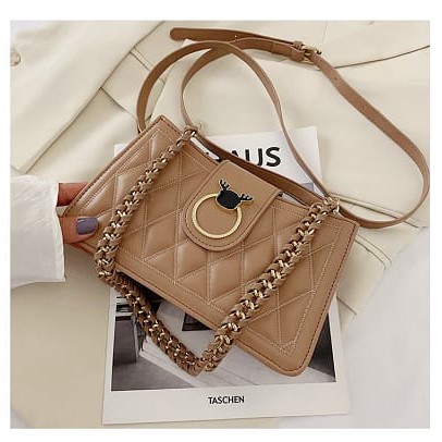 BQ 3210 RISCE TAS SELEMPANG IMPORT WANITA CEWEK PEREMPUAN JAKARTA BATAM 24 X 7 X 14 LT 1201