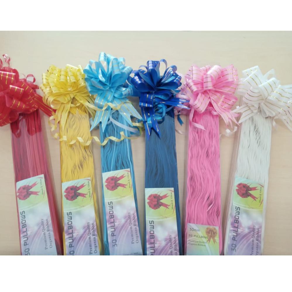 

Dh3Code 10 PCS PITA SERUT 30MM PANJANG 115 CM WARNA WARNI RANDOM(siap Kirim)D8K6