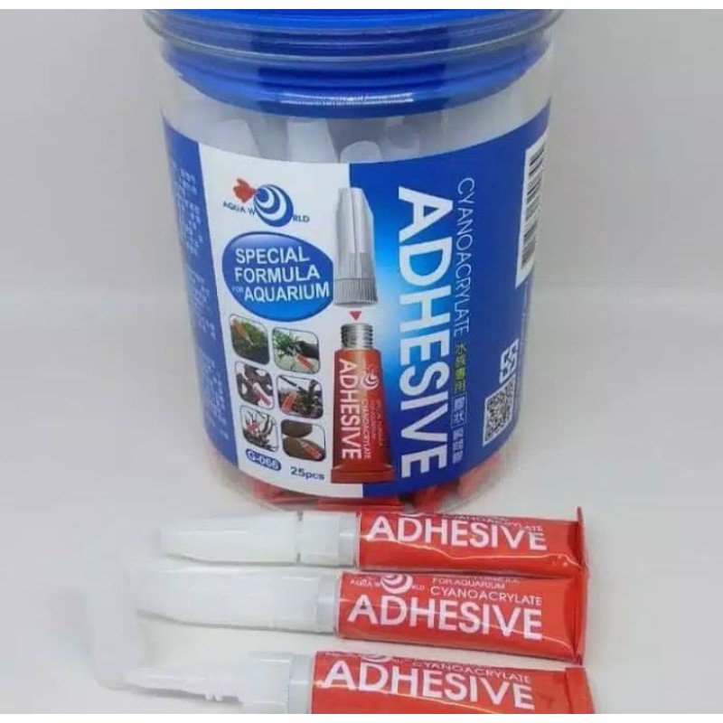 Lem Pohon Tanaman Aquascape aquarium instant glue