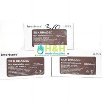 Silk Braided Non Absorable Suture