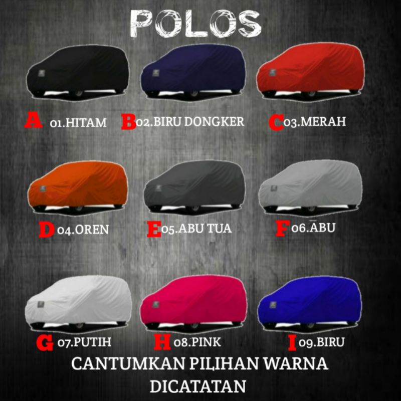 Body Cover Sarung Mobil Daihatsu Sigra Selimut Mantel Tutup Penutup Jas Outdoor Anti Air Waterproof