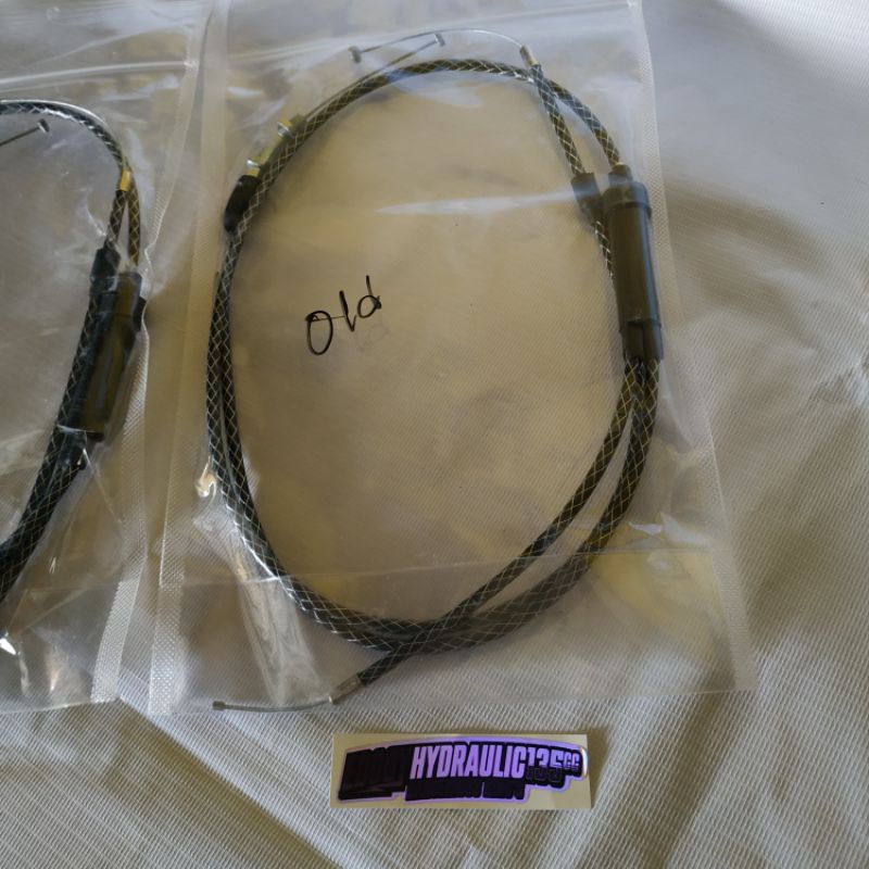 GAS SPONTAN DOMINO RX KING KARBON 2 CABANG - TALI GAS KARBON RX KING RXK RXS