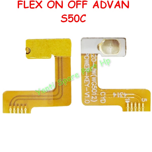 Flexible On Off Advan S50C Original New