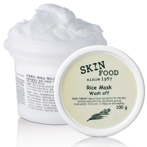 SKINFOOD Wash Off Mask / Rice