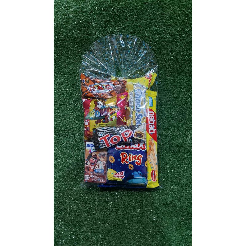 

PAKET SNACK ULANG TAHUN/GOODIE BAG/BINGKISAN ULANG TAHUN/SOUVENIR ULANG TAHUN TERMURAH