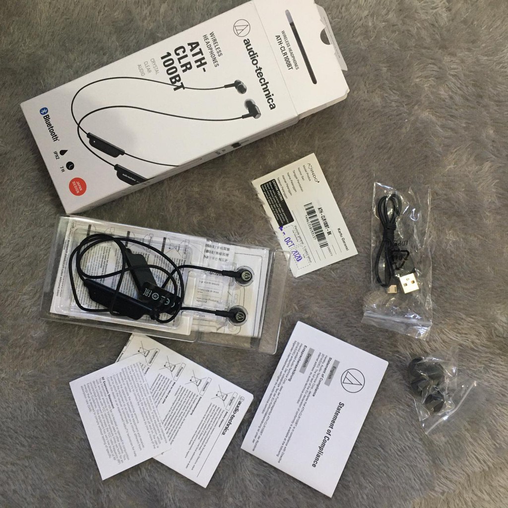Audio Technica ATH-CLR100BT Wireless Masih Garansi Resmi
