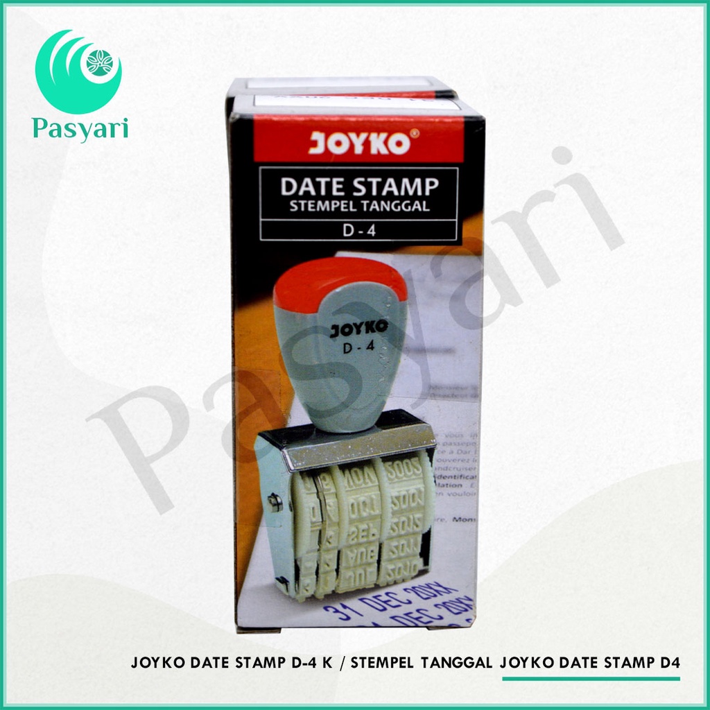 

Joyko Date Stamp D-4 / Stempel Tanggal Joyko Date Stamp D4 Toko Kantor Serbaguna