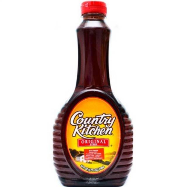 

Log Cabin Country Kitchen Syrup- Sirup Mapel- Sirup Jagung 710ml