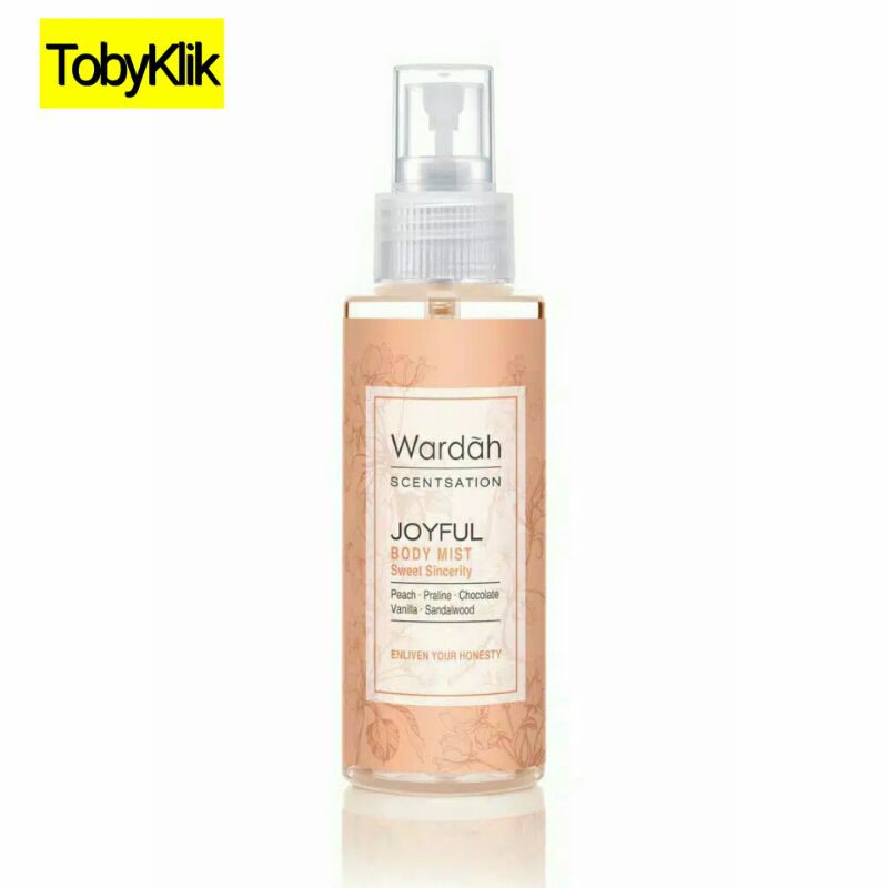 Wardah Scentsation Body Mist 100 ml