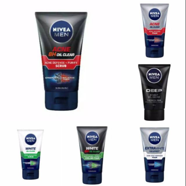 NIVEA MEN ACNE FACIAL FOAM 50ML