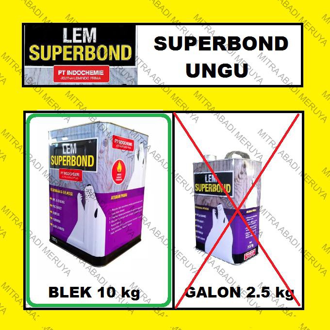 

Ready - Lem Superbond Ungu 10 Kg Lem Kuning Lem Hpl Lem Aibon