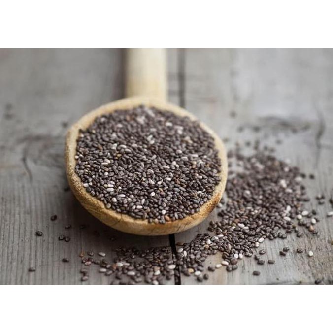 

TO.P - 22.46I - ORGANIC BLACK CHIA SEEDS 150 GR - TOKO - TOPI - SAYA.
