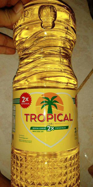 Tokoyani Minyak Goreng Tropical Botol 2 Liter