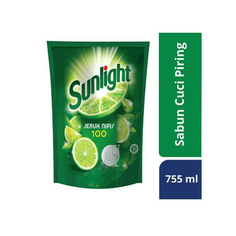 Sabun cuci piring Sunlight 755ml