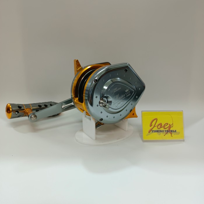 Wiki Master VIP5000 Turbo Knob Jigging Master Overhead LineWinder Reel