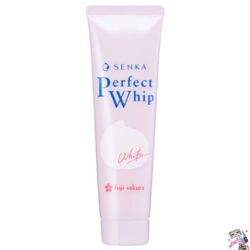 ☃Cutezz_Ching1☃Senka Perfect Whip White Facial Foam