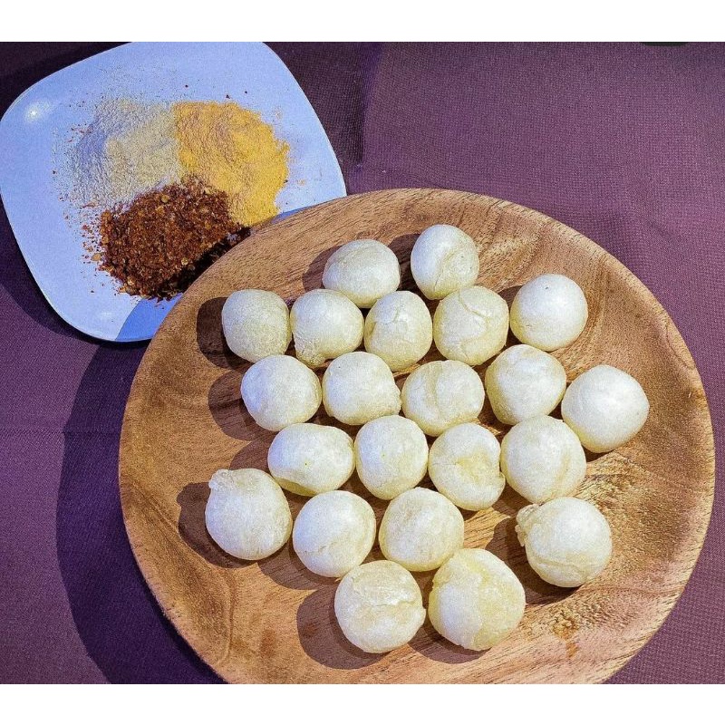 

CIMOL ISI KEJU 20pcs FREE BUMBU DAN CHILIOIL