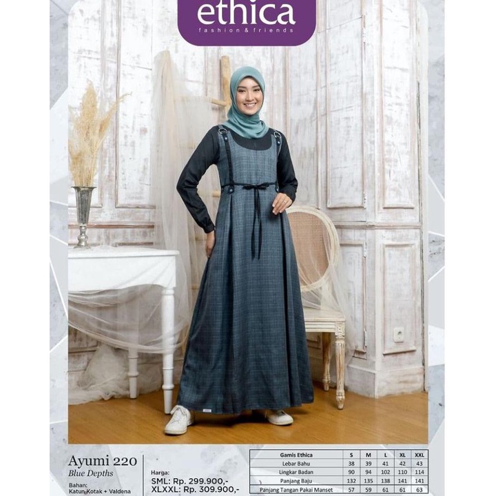 Gamis ethica ayumi 220