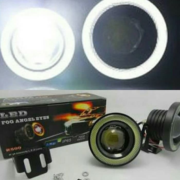 Foglamp led Angel eyes 89 mm