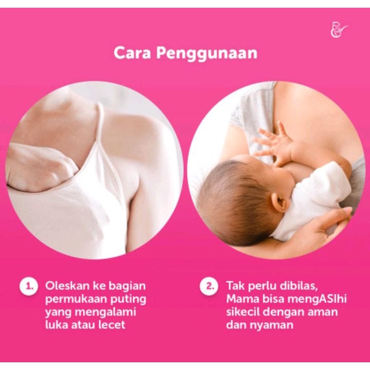 MAMA'S CHOICE INTENSIVE NIPPLE CREAM (KRIM PUTING LECET HALAL)