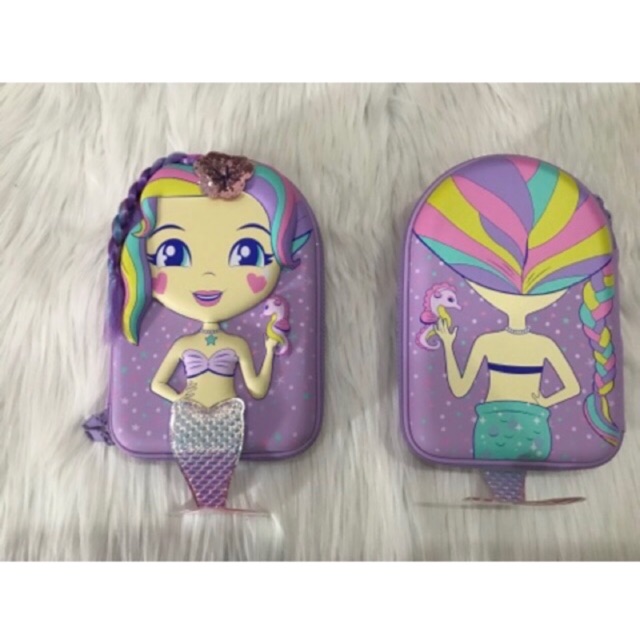 

Kotak pensil smiggle 3D hardcase dolly