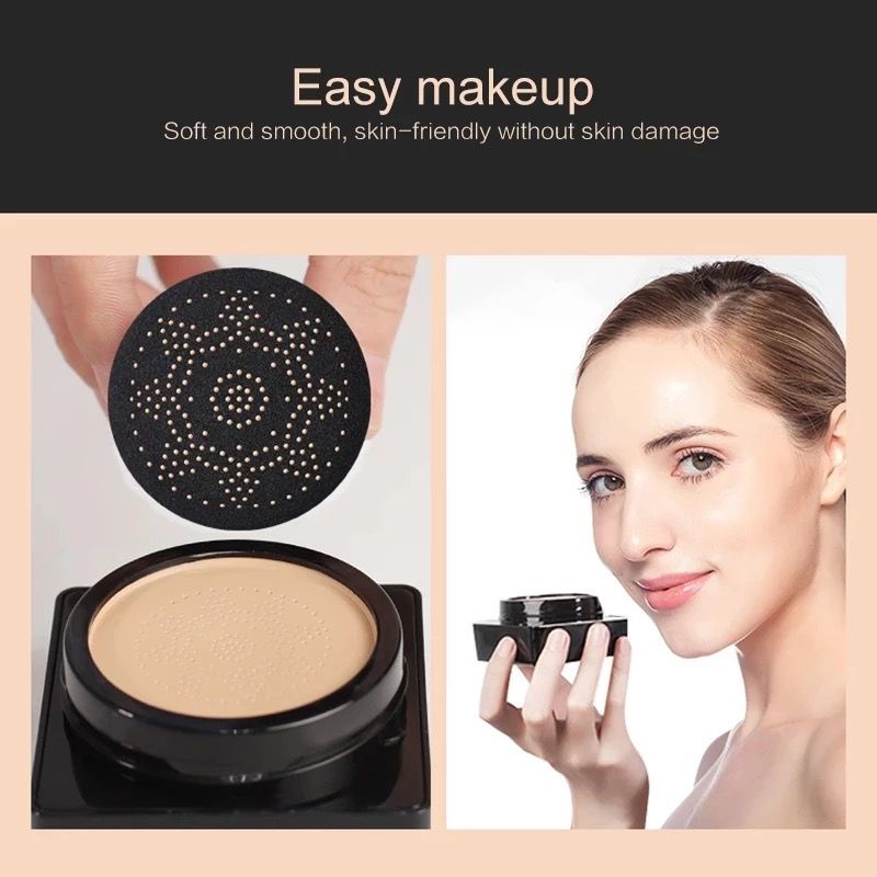 (P) Mushroom Head Air Cushion CC Cream Concealer Makeup Product / hydro silky beauty cream