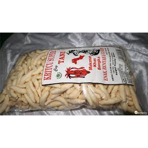 

Kericu /Kritcu /Keritcu / kripik telur cumi Khas Bangka Cap Tani 250 gram