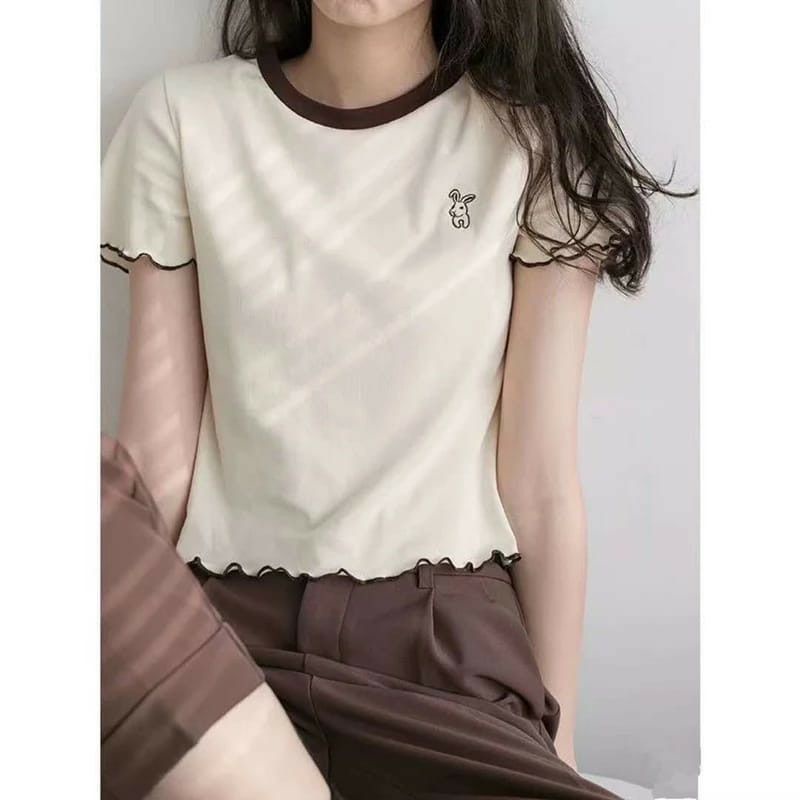 Arifirn Rabbit Tee - Blouse Wanita | Baju Wanita | Kaos wanita