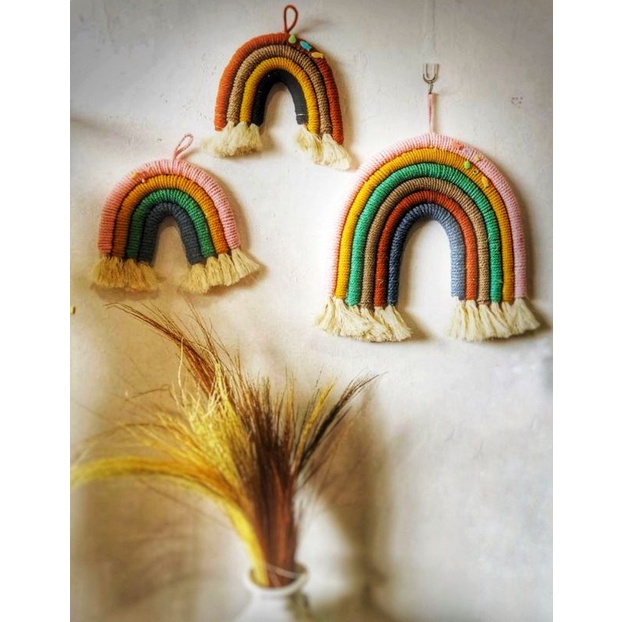HOT SALE  HIASAN DINDING RUMAH  TALI MACRAME TALI KATUN