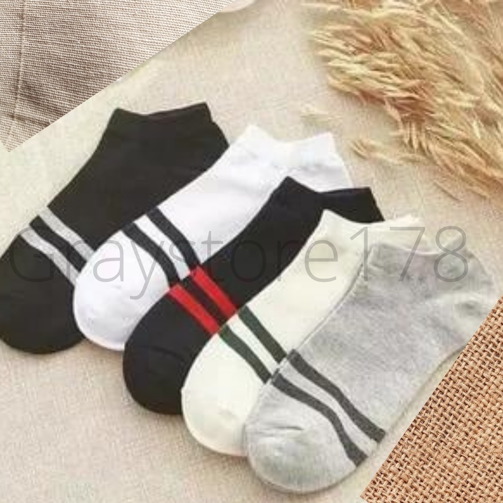 Kaos Kaki Fashion Korea Unisex Dewasa Premium Lembut berkualitas Ankle Cute Murah Import