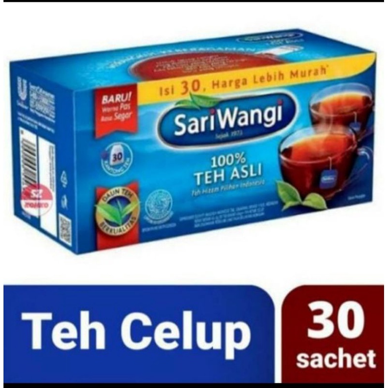 

1 box teh Sariwangi 25 celup