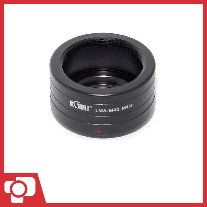 Kiwifotos Lens Adapter From M42 To M43