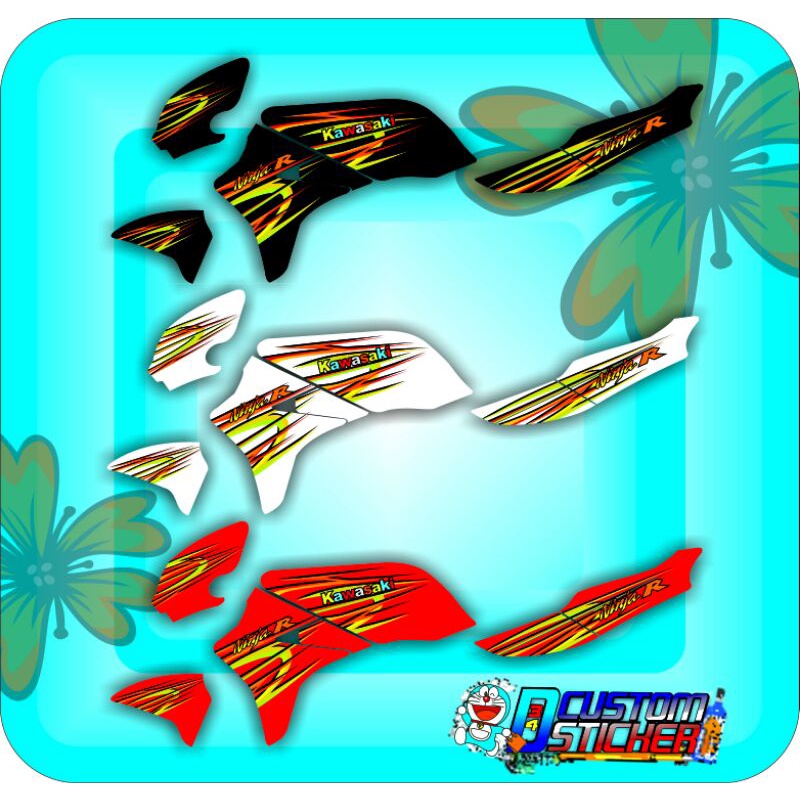 STRIPING NINJA R STRIPING NINJA R VARIASI STRIPING NINJA R CUSTOME STRIPING NINJA THAILOOK