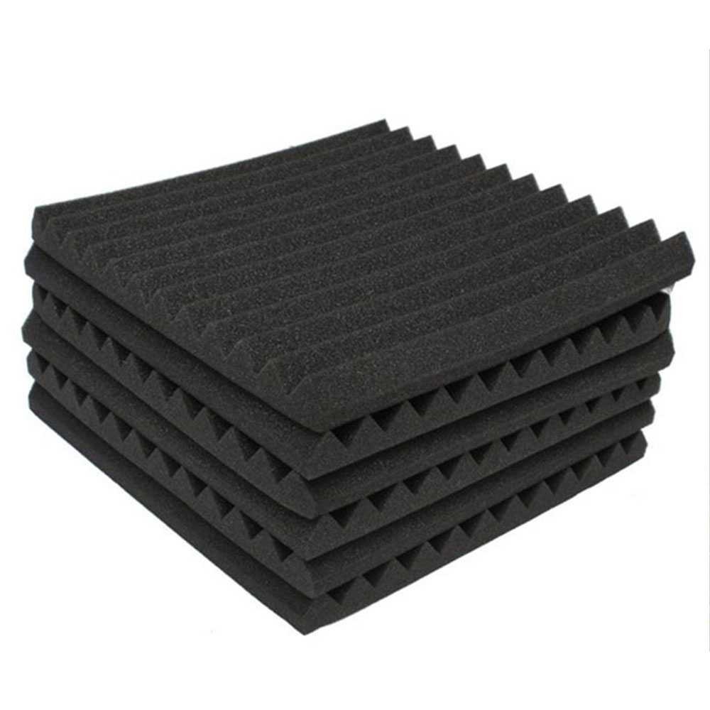 Terlariss !! JROD Busa Telur Peredam Suara Soundproof Foam 30x30x2CM 6PCS - SFS1