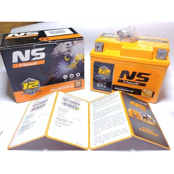 SALE - Aki NS Motor Mio Series Jupiter Byson Vixion R15 Vixion New Garansi