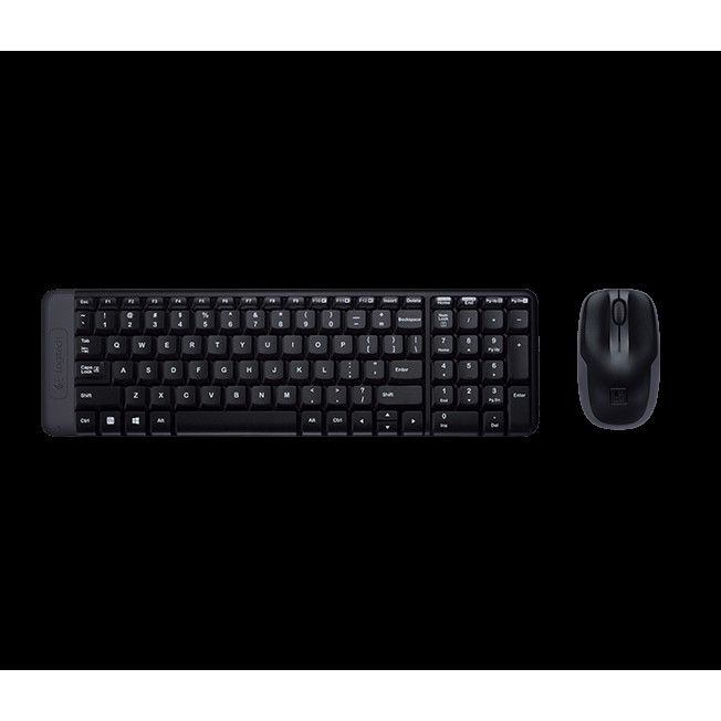 LOGITECH MK220 - Wireless Combo