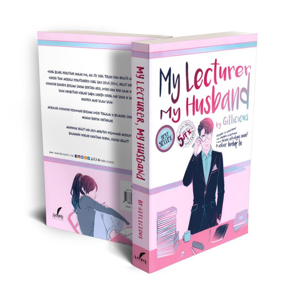 Novel My Lecturer My Husband - GITLICIOUS | Shopee Indonesia