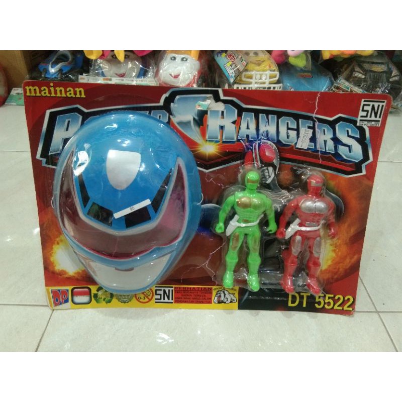 mainan power rangers