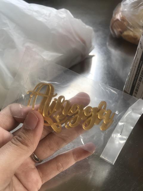 Topper Hiasan Kue Tart Atau Untuk Pajangan Dekorasi Unik