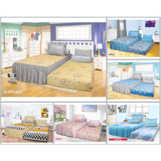 120x200seprei SORONG 2in1 My Love