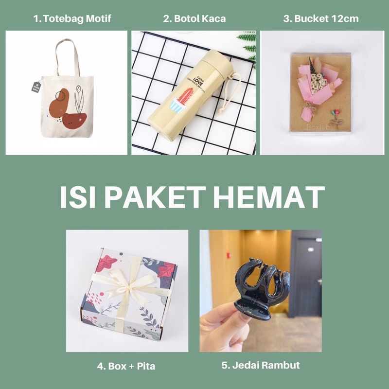 Hampers Kado Ulang Tahun Cewek Murah | Hampers Wisuda Cewek Lengkap