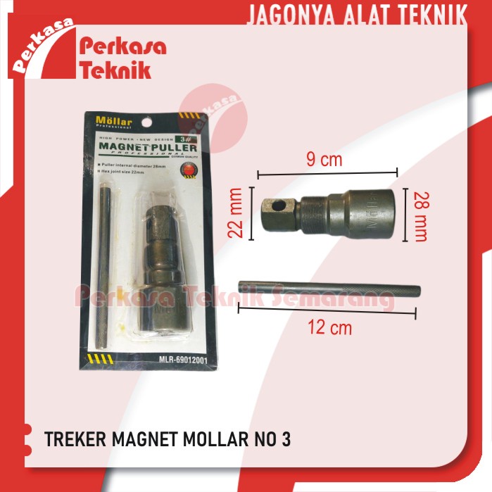 Jual Mollar Treker Magnet No Alat Bengkel Motor Trecker Puller