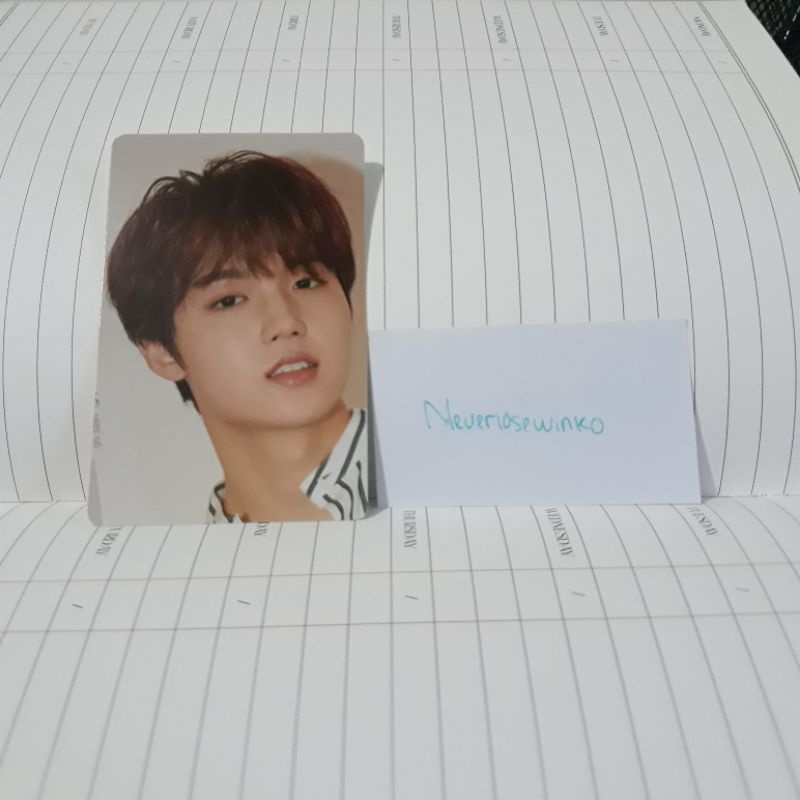Manyo Photocard Doyoung EVENT 3