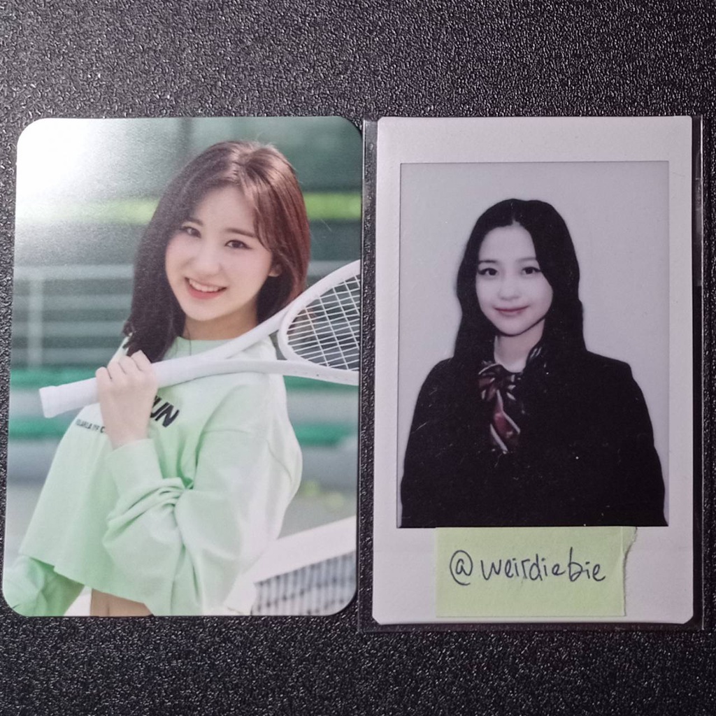 ALL ABOUT IZ*ONE DICON 1 LEE CHAEYEON HONDA HITOMI